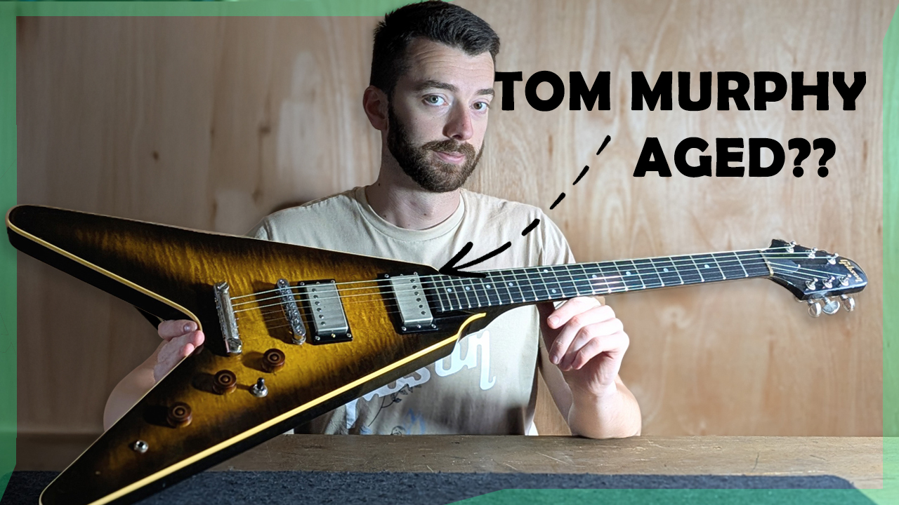 Was this 1982 Gibson V CMT stolen?